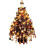 Handmade Bead Weaving Tabletop Tree DIY Kit, Multi-Themed Holiday Decor Set, Stress Relief  Making Gift C 1