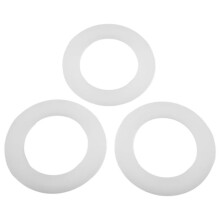 3-Teiliges Dual-Flush-Toilettendichtungsersatzkit für Glacier Bay 83SGB Gummischüssel-Dichtung Zur Reparatur Von Tankleckagen