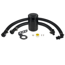 Air Oil Separator Reservoir Kit Oil Catch Can Aluminum for Yukon Tahoe Suburban Silverado 1500 2019-2022