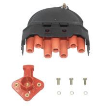 Distributor Cap & Rotor 12111725070 for E23 E24 E28 E30 E31 E32 E34 12111722649 12111285058 7700267694