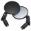 Electric Bike Mirrors Foldable Adjustable Convex Lens 1 Pair 5