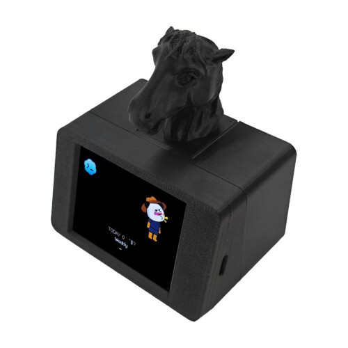 WiFi 2.8-Polegadas IA para Openai Codex  Touchscreen Desktop Cabeça de Cavalo Exibição BTC/ETH Petdex Integrado Desktop Pet