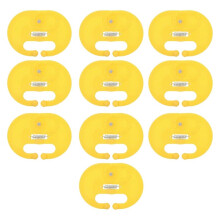10Pcs Calf Weaner Nose Ring - Effective Milk Sucking Preventer for Livestock Management
