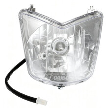ATV Dirt Bike Headlight Assembly Night Lamp Modified Parts for 150cc 200-7 ATV Off-Road Motorcycle