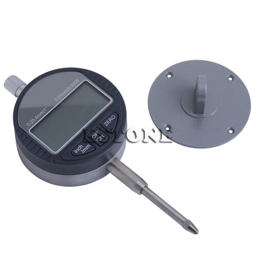 Digital Dial Indicator 0.01 mm Precision 0-25.4 mm 2