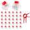 50 Pcs DIY Mechanical Keyboard Switches with  Puller, Dustproof 3Pin Red Keyboard Clicker for Keyboard Replacement 1