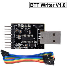 BIGTREETECH Moduł BTT Writer V1.0 do Rozszerzenia Modułu WIFI ESP-01S, Części do Drukarki 3D dla Płyty Kontrolnej SKR V1.4/SKR V1.4 Turbo