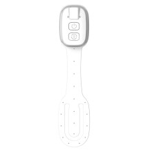 2-in-1 Clip- Book Light Rechargeable Ultra-Thin LED Reading Light Eye-Caring Dimmable Brightness Portable Travel