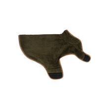 JACK PYKE Sherpa Fleece Dog Coat Dark Olive L