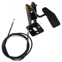 1 Set Accelerator Pedal Assembly with 1.8 Mira for Tricycle Truck Enhanced Throttle Accelerator