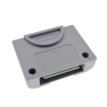 For N64 256Kb Memory Card Replacement 256Kb Replacement Memory Card Plug and  for N64 Memory Card Replacement