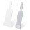 2 PCS Bulldozer Squeegee, Long Handle Flat Glass Tinting Tools for Automotive Front Wrapping Windshield Paddle Squeegee 1