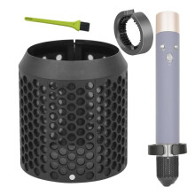 Filter Cage Cover Replacement Compatible with Airwrap HS01/ Model Outer Filter Cover Compatible with Air Wrap Attachments Strainer