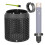 Filter Cage Cover Replacement Compatible with  Airwrap HS01/ Model Outer Filter Cover Compatible with  Air Wrap Attachments Strainer 1