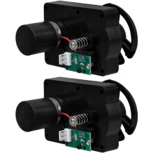 2Pcs Automatic Vending Machine Gear Reducer Motor Parts High Torque Electric Gear Motor for Vending Equipment Repair
