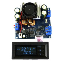 MPPT Solar Charge Controller with Synchronous Rectification - Adjustable Boost Charging Module
