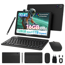 10.4" Tablet 20GB+128GB (1TB TF) IPS Wi-Fi 5000mAh 8-Core Android 15 + Keyboard