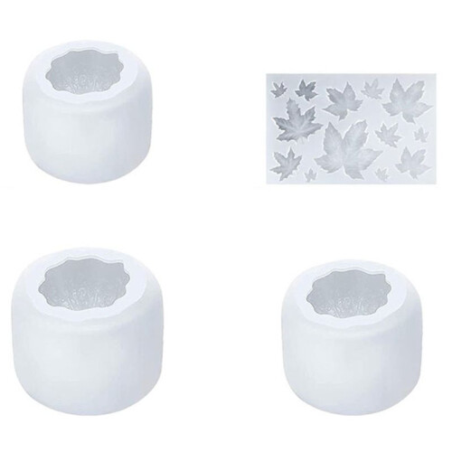 Pumpkin Silicone Mold for Candles - 3D Pumpkin Candle Molds for Fall Decor