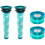 Replacement Filter Set Compatible with  V10 Konical, V10 Konical + Auto-Empty Dock Auto-Empty Dock Vacuum Cleaners 2