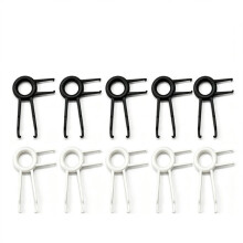 2 in 1 Toetsenbord Toetsen Caps Trekker Openaar Universele Toetscap Schacht Verwijderaar Knop Extractor Toetsenborden Accessoires Kit