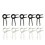 2 in 1 Keyboard Keycaps  Puller Opener Universal Keycap Shaft Remover Button Extractor Keyboards Accessories Kit 1