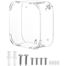 Acryl Beschermhoes Houder Heldere Bureau Standaard Basis voor M4 / M4 Pro, Multifunctionele Wandmontage Basis
