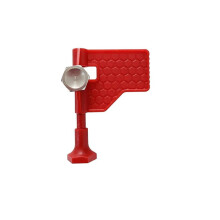 AVAR15PPT Pivot Pin Installation Tool Red Portable Pin Assist Tool for Quick Assembly & Field Maintenance
