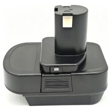 Batterijadapter RYB-DM1214 voor 18/20V Li-Ion-Batterij, Kan Worden Omgezet in voor 12/14,4V Ni-CD-Batterij, Elektrisch Gereedschap