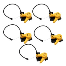 Hood Release Cable BM5116A770AC for Focus 2012-2018 Hood Pull Release Handle Cable Lever