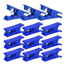 12 Packs PTFE Tube Cutter Plastic Tubing Hose Cutter Tool,3D Printer Pipe Tube Cutting Tool for Nylon PVC Tubing Hose