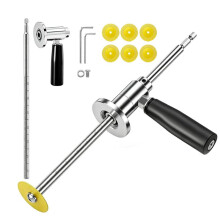 Inside Pipe Cutter PVC Pipe Cutter Tool for Drill Adjustable Depth Handle with Cutter Wheel for Cuts in Plumbing & DIY