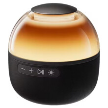 TAS2009 Portable Wireless Speaker Convenient Home 360 Surround Sound Audio with Colorful Light for Mood Light
