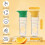Manual Lemon Squeezer Compact Handheld 2-Pack 5