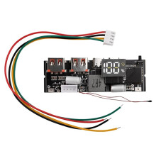 100W Power Bank 2-Way Super Fast Charging Charging Mobile Power Module Board DIY Motherboard 4S