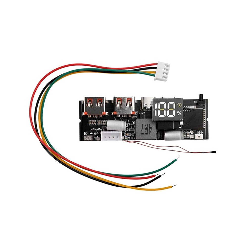 100w Power Bank Module 100W Power Bank 2-Way Super Fast Charging Charging Mobile Power Module ...