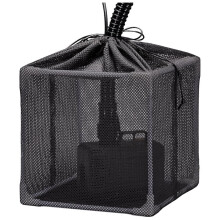5 Inch Pond Pump Filter Bag Mesh Barrier Bag Box Basket for Submersible Water Pump Fountain Pond Debris Protection Net