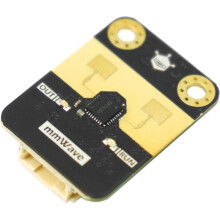 DFROBOT C4001 24GHz Millimeter-Wave Human Body Sensor, 12-Meter Detection Range, I2C and UART Interface Module