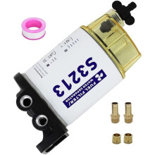 S3213 S3214 B32013 Fuel Water Separator Filter Assembly for Outboard Motor Mercury Racor Sierra Engine Boat 10