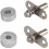 Heavy-Duty Rotation Mounting Hardware Adjustable Silent Pivot Windows Hinges Corrosion-Resistant Smooth Rotation 1