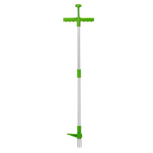Weeder, Upright Hand Weeder, Long-Handled Garden Weeding Tool Hand Weeder for Dandelions, Upright Weed Root Puller