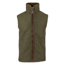 Jack Pyke Mens Technical Moleskin Gilet Dark Olive XX-Large