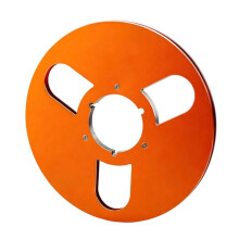 10 Inch Empty Reel 1/4inch 3 Hole Aluminum Alloy Reel to Reel Tape Recorder for TEAC AIKI A