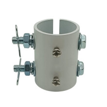 Ceiling Fan Downrod Coupler,Universal Mounting Bracket Parts,Fits Various Non-Threaded Downrods Ceiling Fan Rods of 1"Od