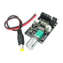 ZK-502L 5.0 Wireless Audio Digital Power Amplifier Stereo Board 5-24V 50Wx2 Amp Amplificador