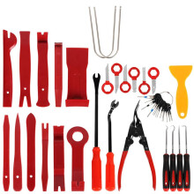 Car Trim Interior Plastic Disassembly Tools Kit Car Clip Pliers Fastener Remover Pry Tool Set for Trim Removal