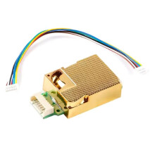 MH-Z19C Infrared CO2 Sensor for CO2 Monitor MH-Z19C NDIR Gas Sensor CO2 Gas Sensor MH Z19 with Terminal