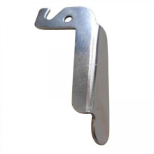 Furnace Plate Handle Iron Fireplace Door Handle Part Wear Resistant Replacement for Boiler Accessories