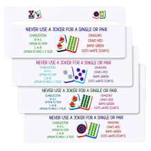 4PCS Mahjong Finder: Mah Jongg Card Reader Tracker Mahj ADHD Dyslexia Overlays Guided Reading Tool