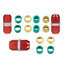 Replace for 800-640, 800-641, 800-642, Air Conditioning Repair Splice Connector Kit Fits for 5/8 in. 3/8 in. 1/2 in