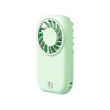 Rechargeable Portable Handheld Fan, Small Personal Battery Powered Handheld Portable Fans for Travel Green